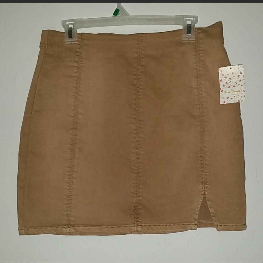 Free people skirt